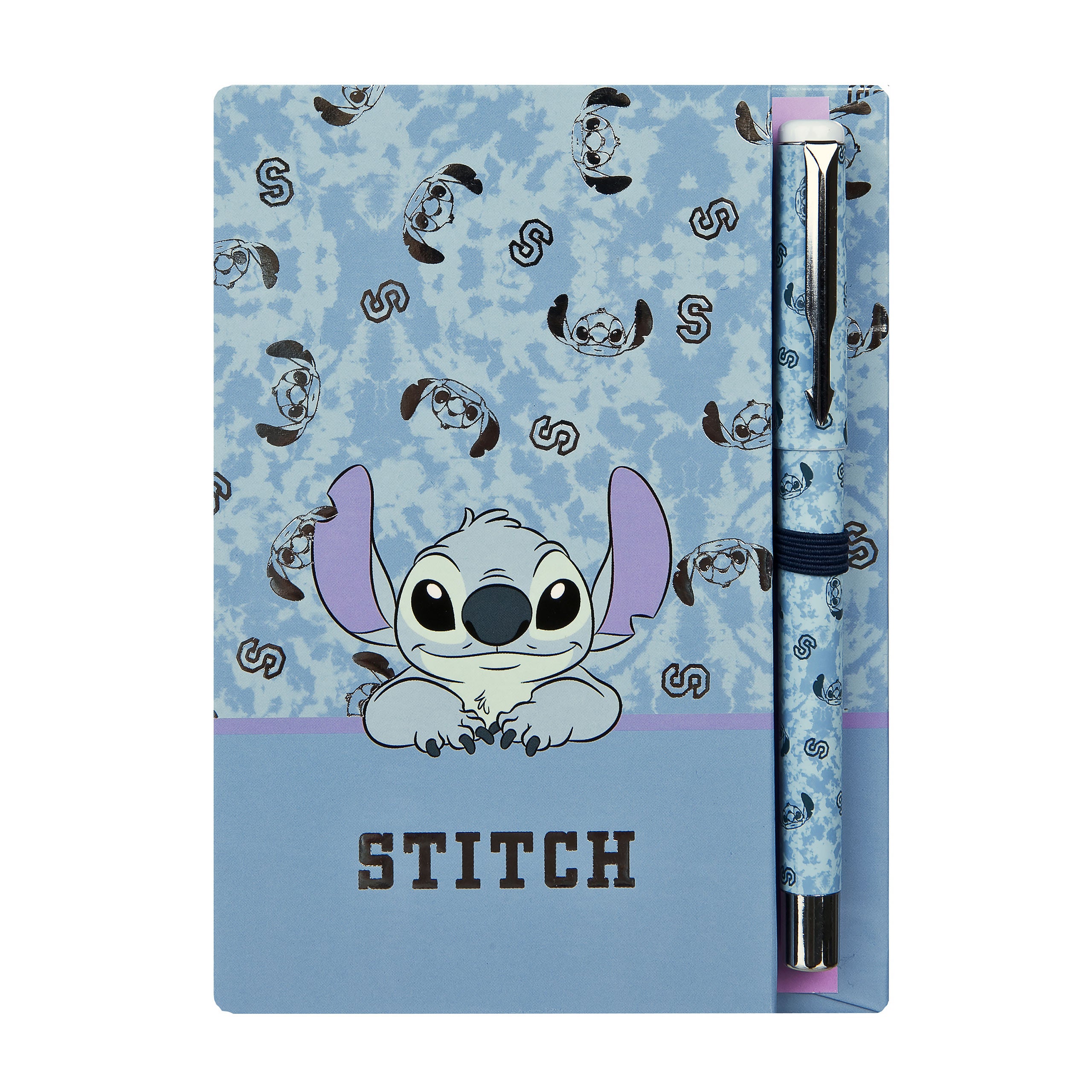 Zdjęcie produktu Zestaw notesów Stitch z długopisem - Lilo & Stitch