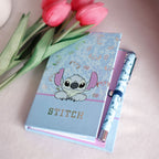 Zdjęcie produktu Zestaw notesów Stitch z długopisem - Lilo & Stitch