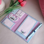 Zdjęcie produktu Zestaw notesów Stitch z długopisem - Lilo & Stitch