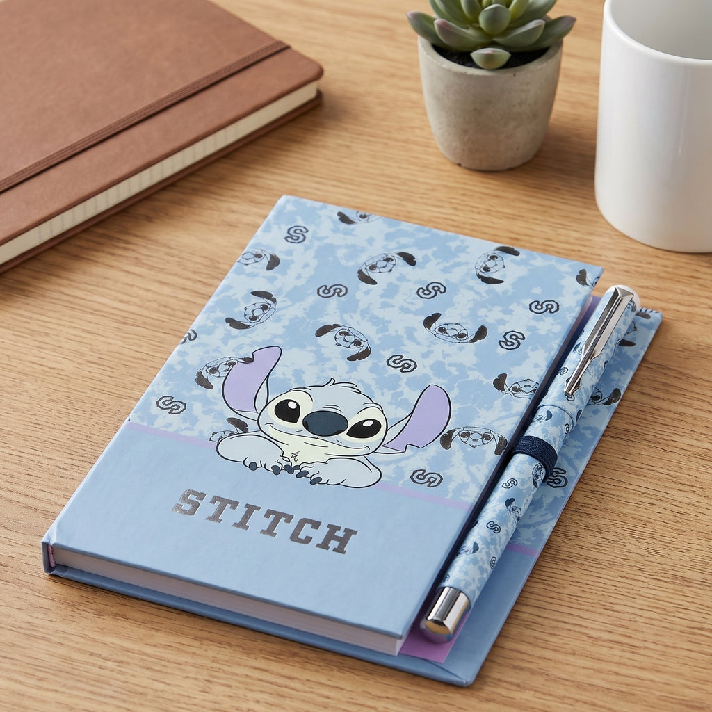 Zdjęcie produktu Zestaw notesów Stitch z długopisem - Lilo & Stitch