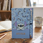 Zdjęcie produktu Zestaw notesów Stitch z długopisem - Lilo & Stitch