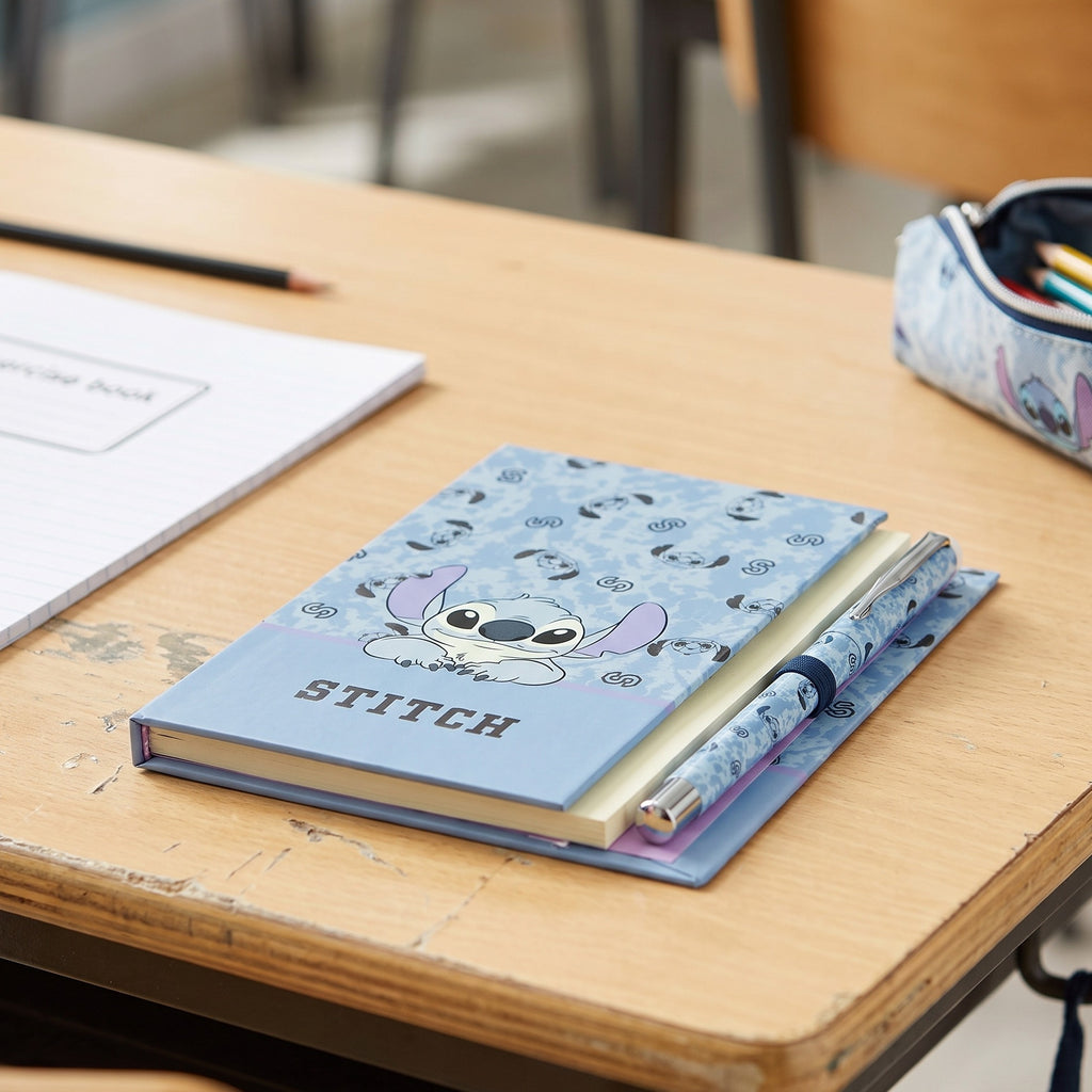 Zdjęcie produktu Zestaw notesów Stitch z długopisem - Lilo & Stitch