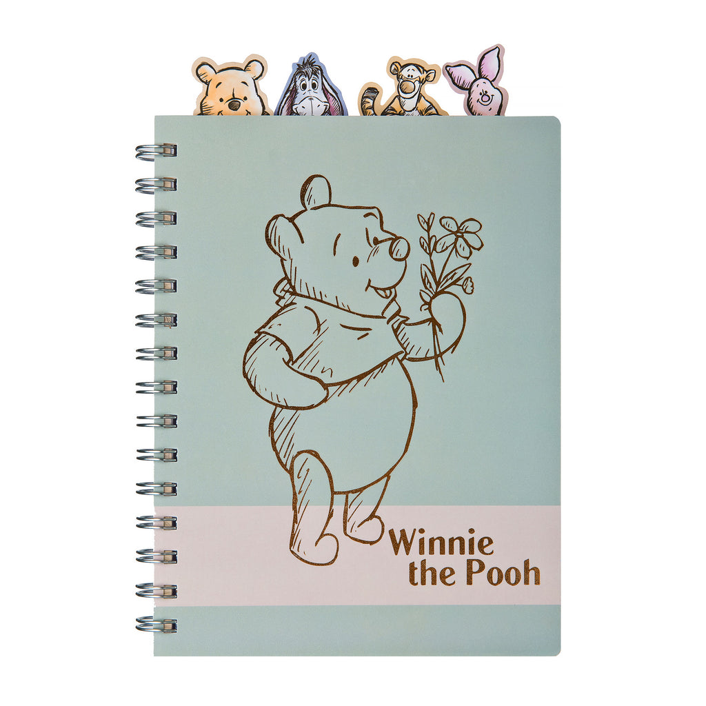 Zdjęcie produktu Kubuś Puchatek – notes spiralny