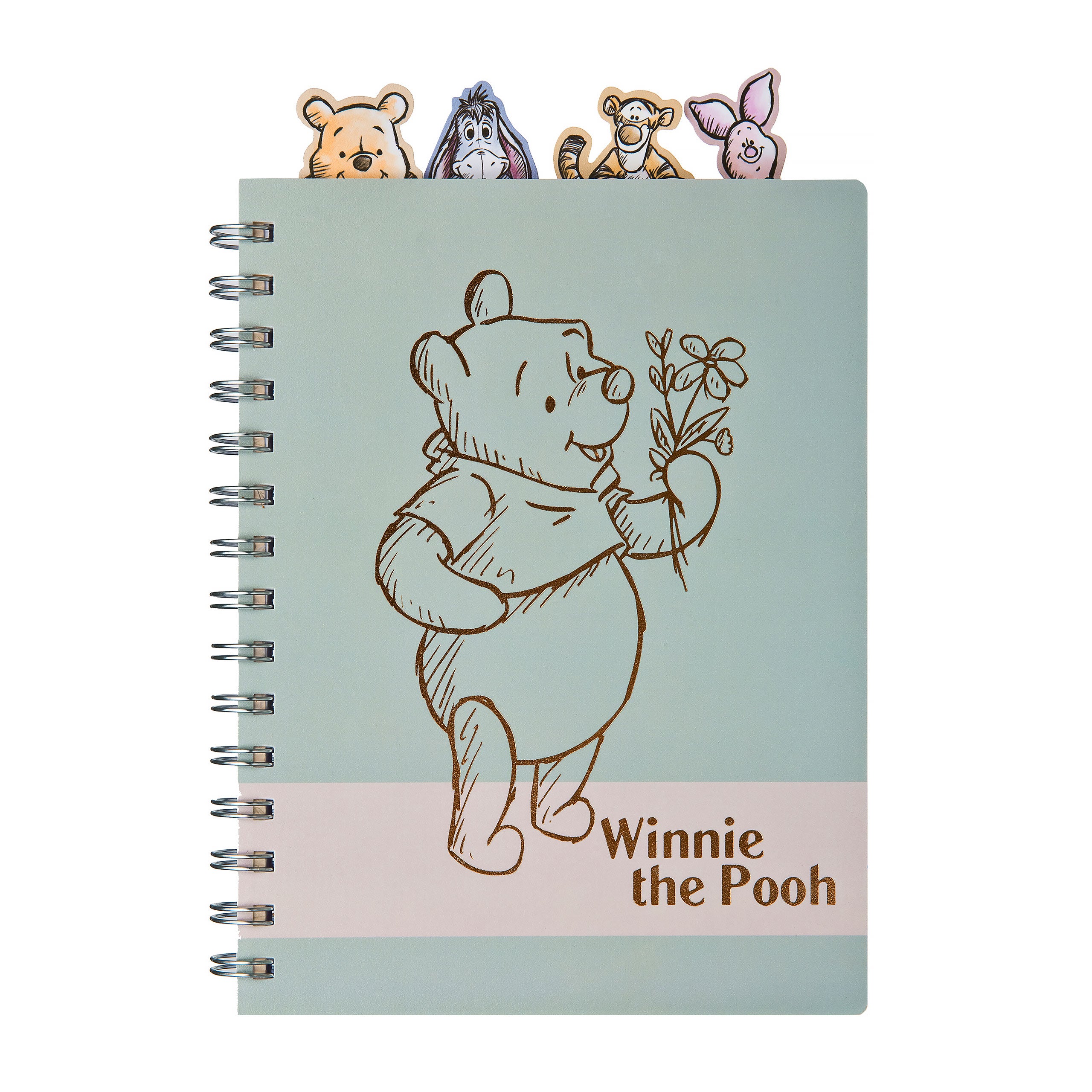 Zdjęcie produktu Kubuś Puchatek – notes spiralny