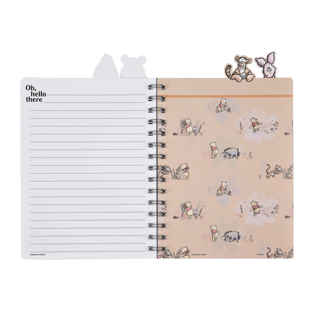 Zdjęcie produktu Kubuś Puchatek – notes spiralny