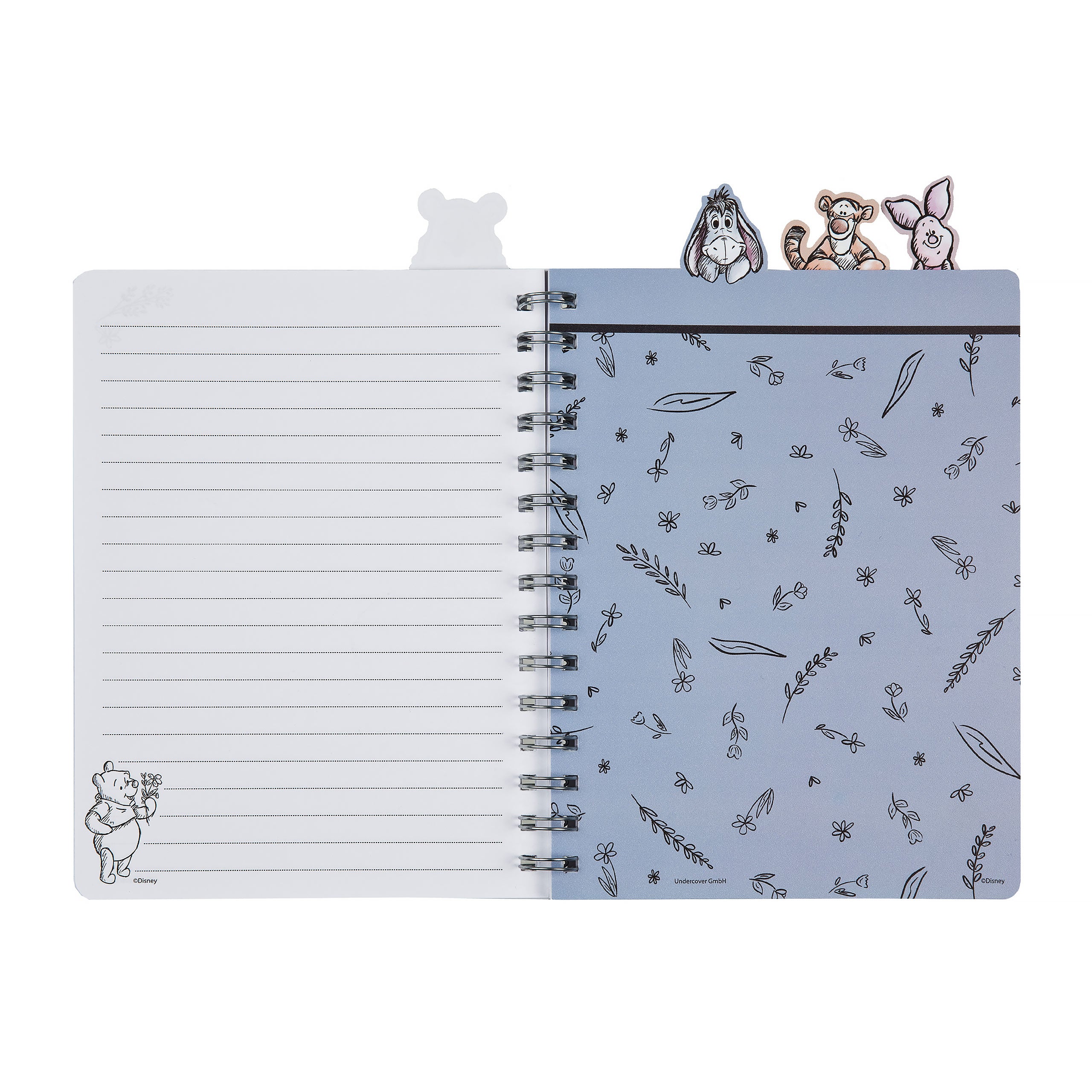 Zdjęcie produktu Kubuś Puchatek – notes spiralny