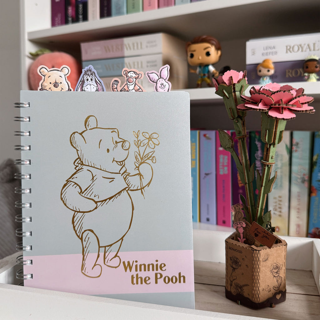 Zdjęcie produktu Kubuś Puchatek – notes spiralny