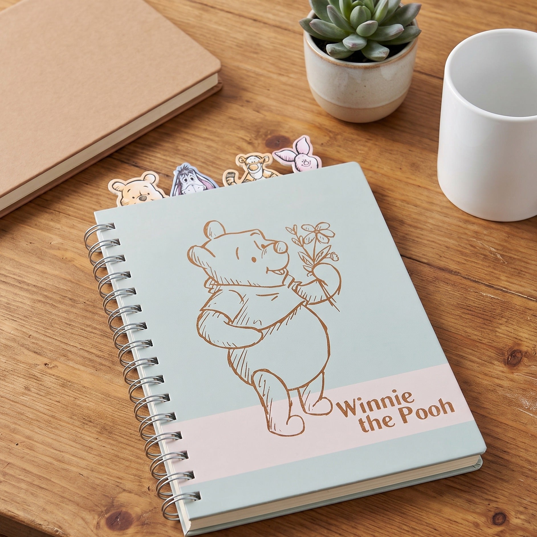 Zdjęcie produktu Kubuś Puchatek – notes spiralny