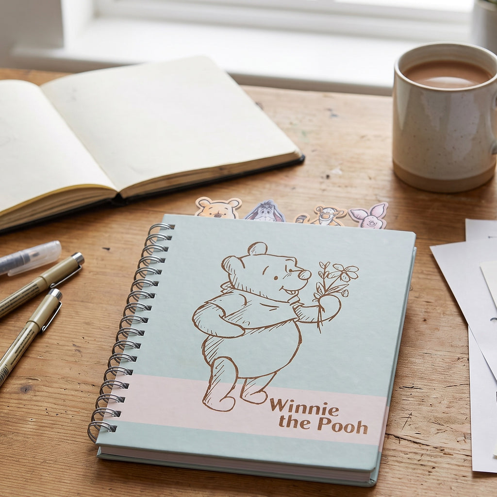 Zdjęcie produktu Kubuś Puchatek – notes spiralny