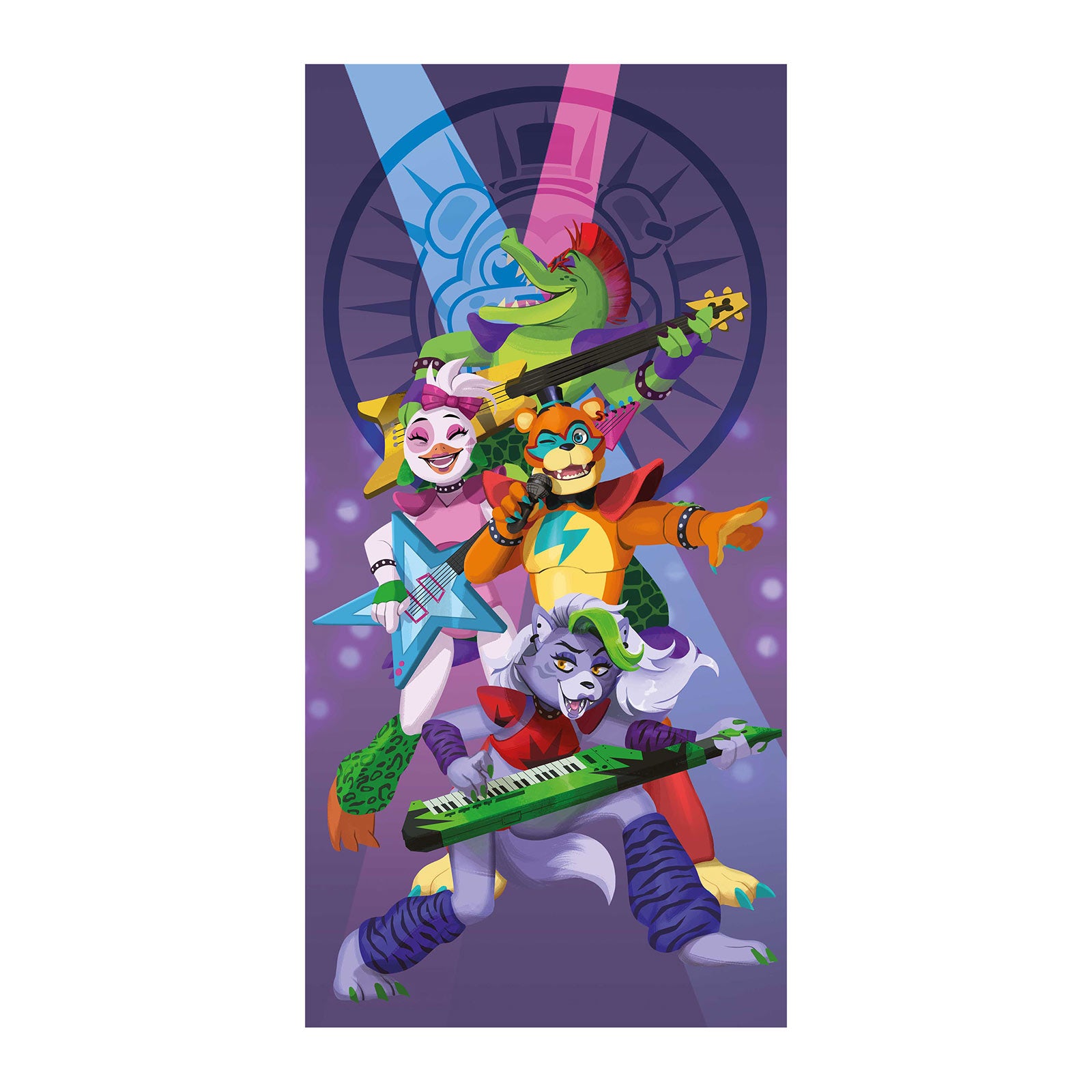 Zdjęcie produktu Five Nights at Freddy's - Ręcznik plażowy Group