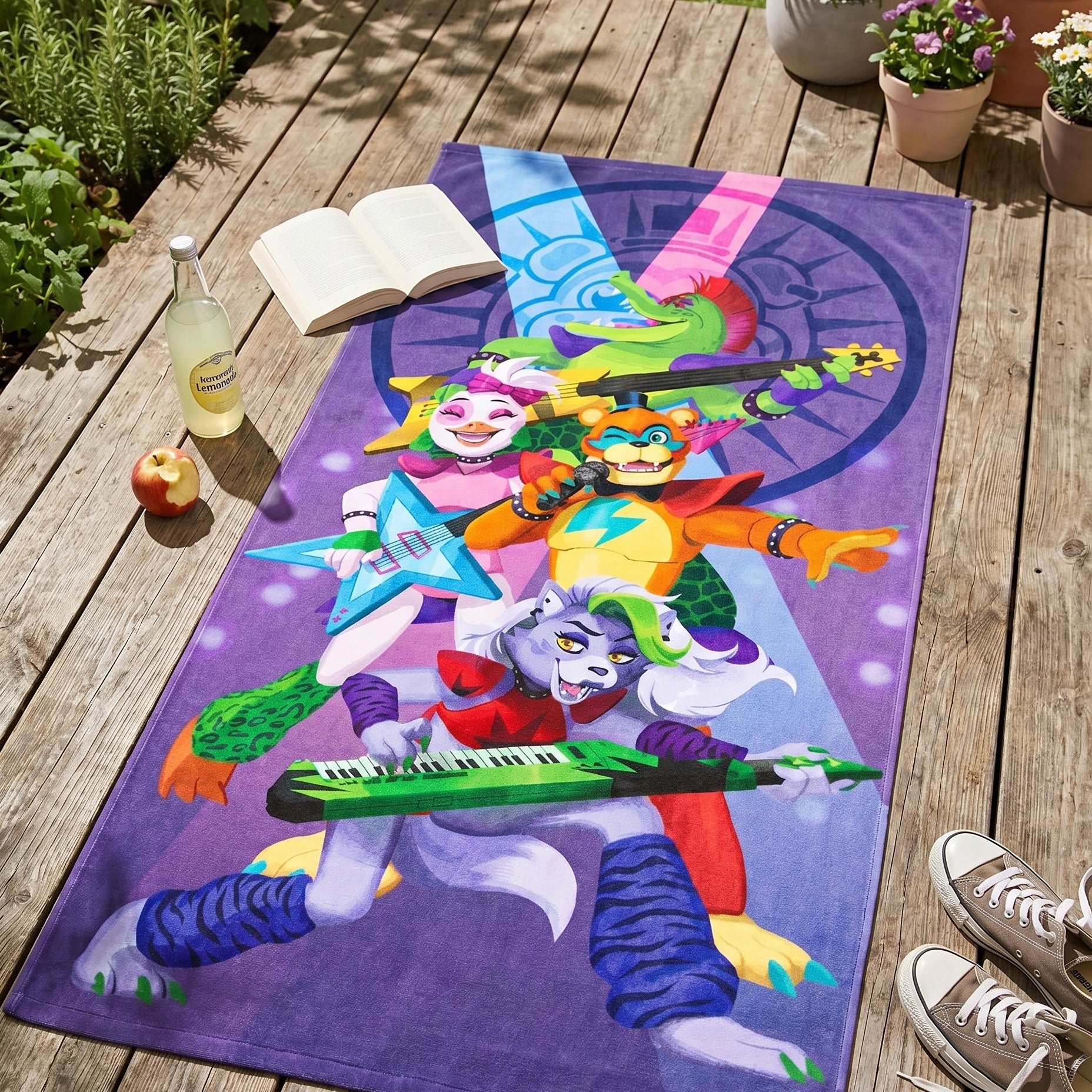 Zdjęcie produktu Five Nights at Freddy's - Ręcznik plażowy Group