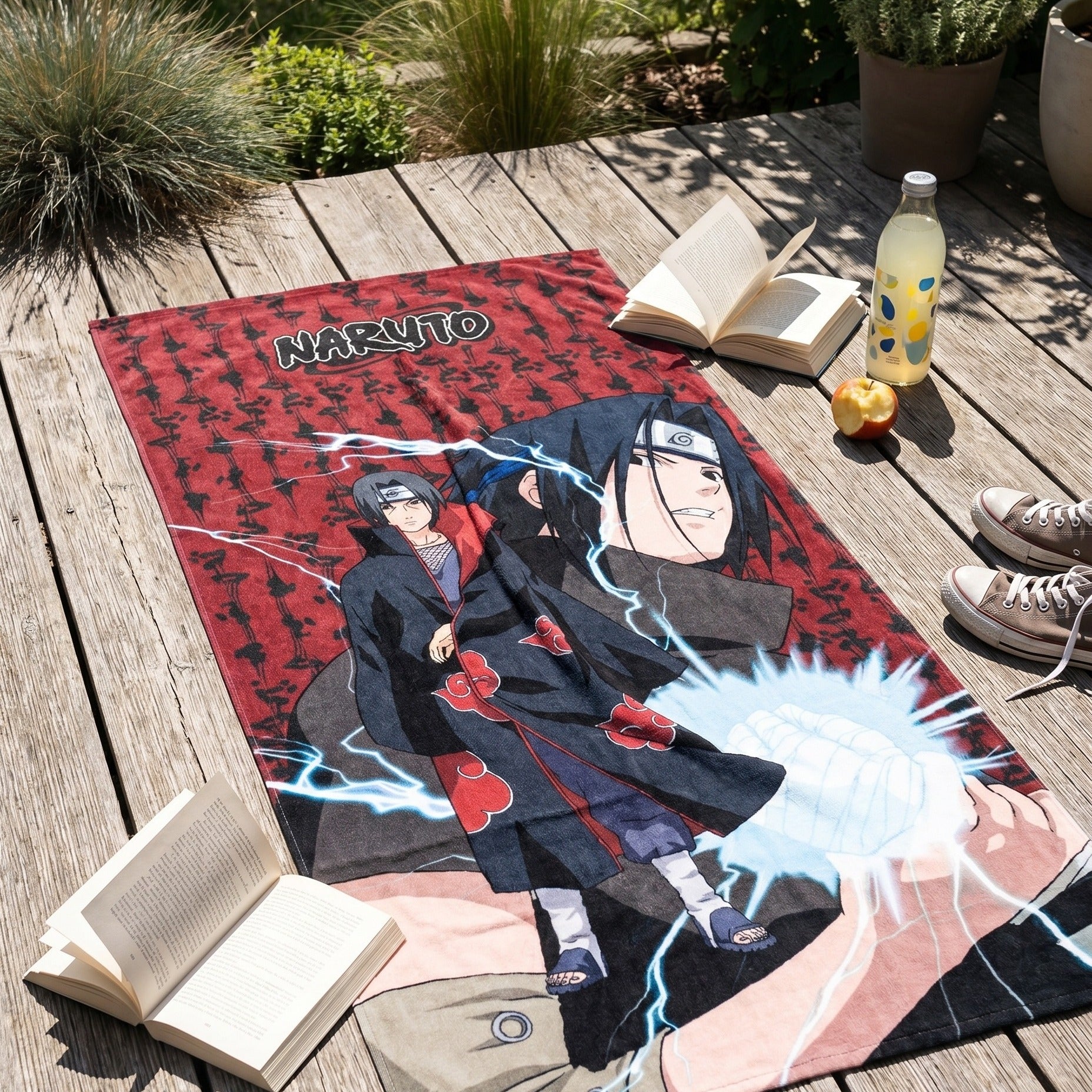 Zdjęcie produktu Naruto - Ręcznik kąpielowy Akatsuki