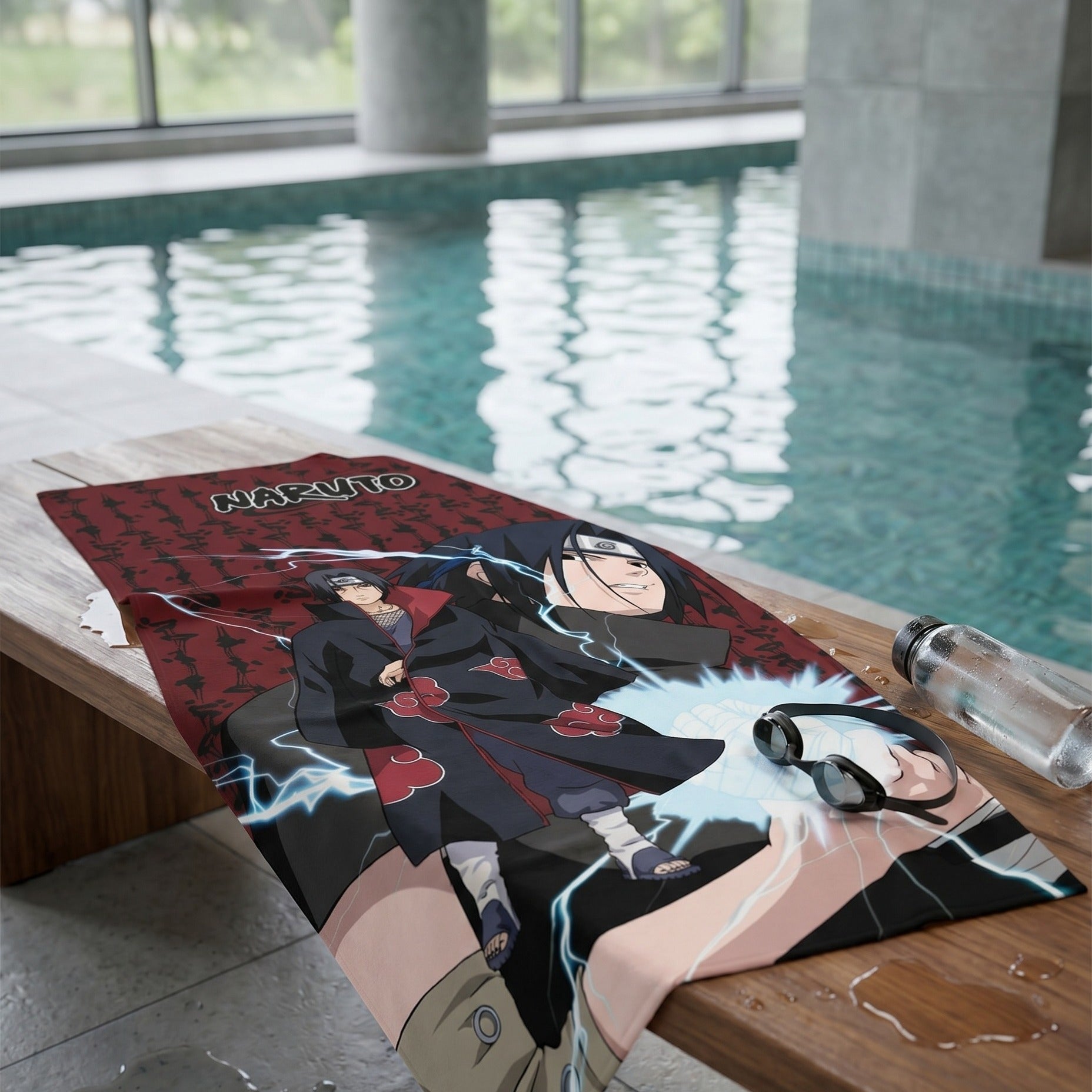 Zdjęcie produktu Naruto - Ręcznik kąpielowy Akatsuki