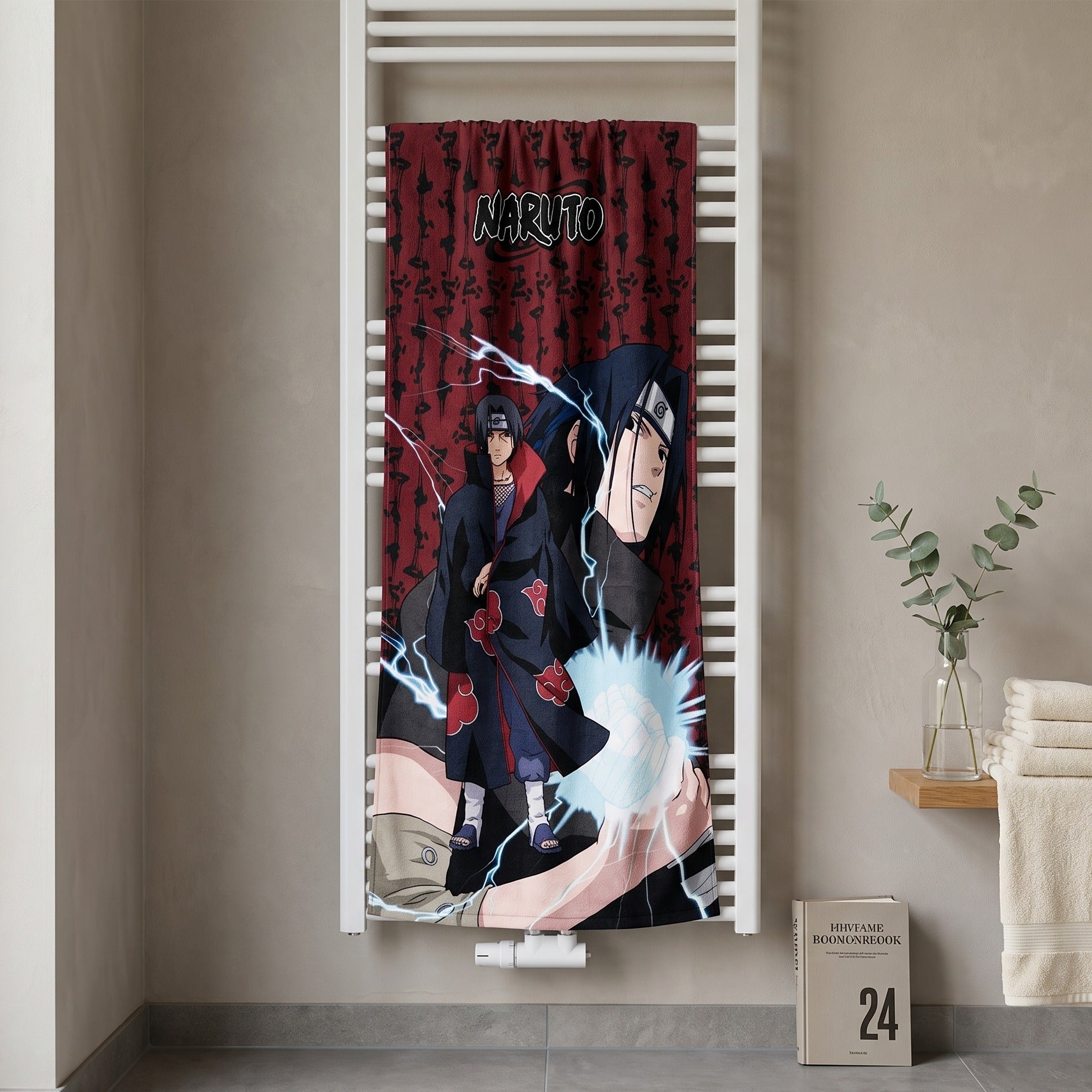 Zdjęcie produktu Naruto - Ręcznik kąpielowy Akatsuki