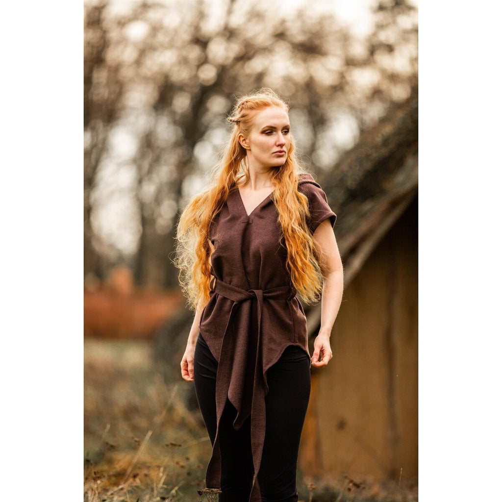 Product image Medieval Ranger Tunic Aldon brown