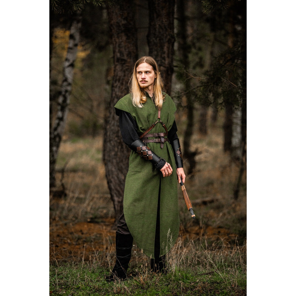 Product image Medieval Ranger Tunic Arun green