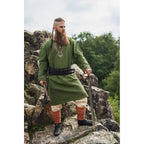 Product image Medieval Viking Tunic Freki olive green