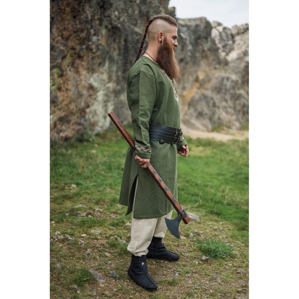 Product image Medieval Viking Tunic Freki olive green
