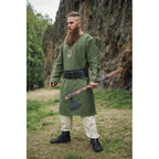 Product image Medieval Viking Tunic Freki olive green