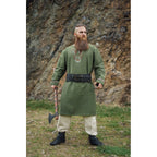 Product image Medieval Viking Tunic Freki olive green