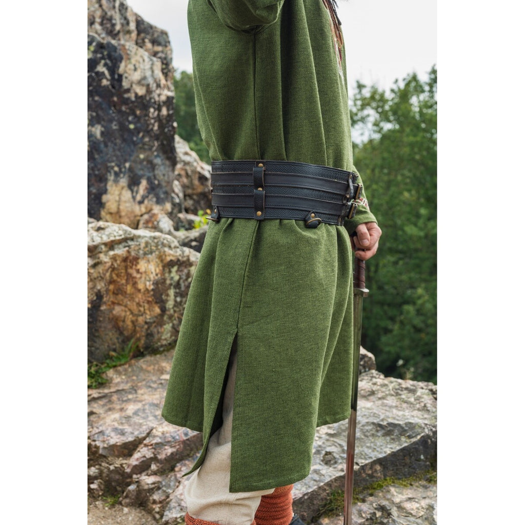 Product image Medieval Viking Tunic Freki olive green
