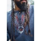 Product image Medieval Viking Tunic Freki blue-grey