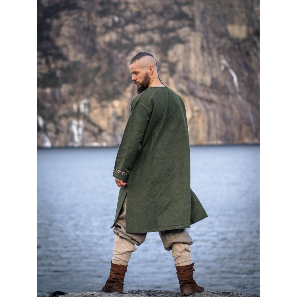 Product image Medieval Viking Tunic Snorri green