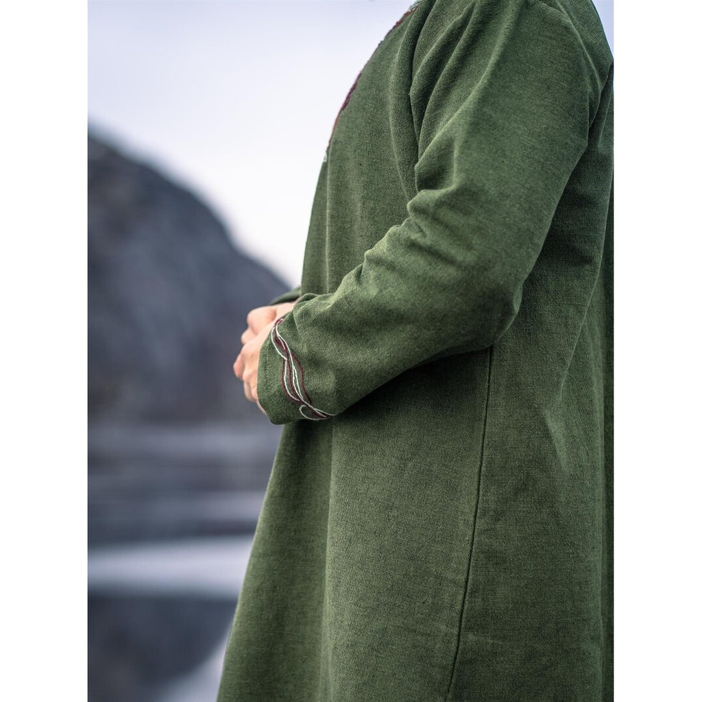 Product image Medieval Viking Tunic Snorri green