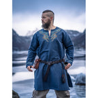 Product image Medieval Viking Tunic Snorri gray-blue