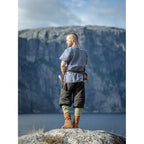 Product image Medieval Viking Tunic Edmund Short Sleeve Blue-Grey