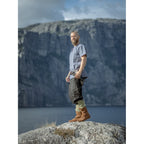 Product image Medieval Viking Tunic Edmund Short Sleeve Blue-Grey