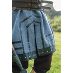 Product image Medieval Viking Tunic Rollo short-sleeved blue-grey
