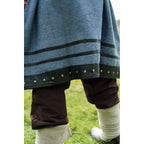 Product image Medieval Viking Tunic Rollo short-sleeved blue-grey