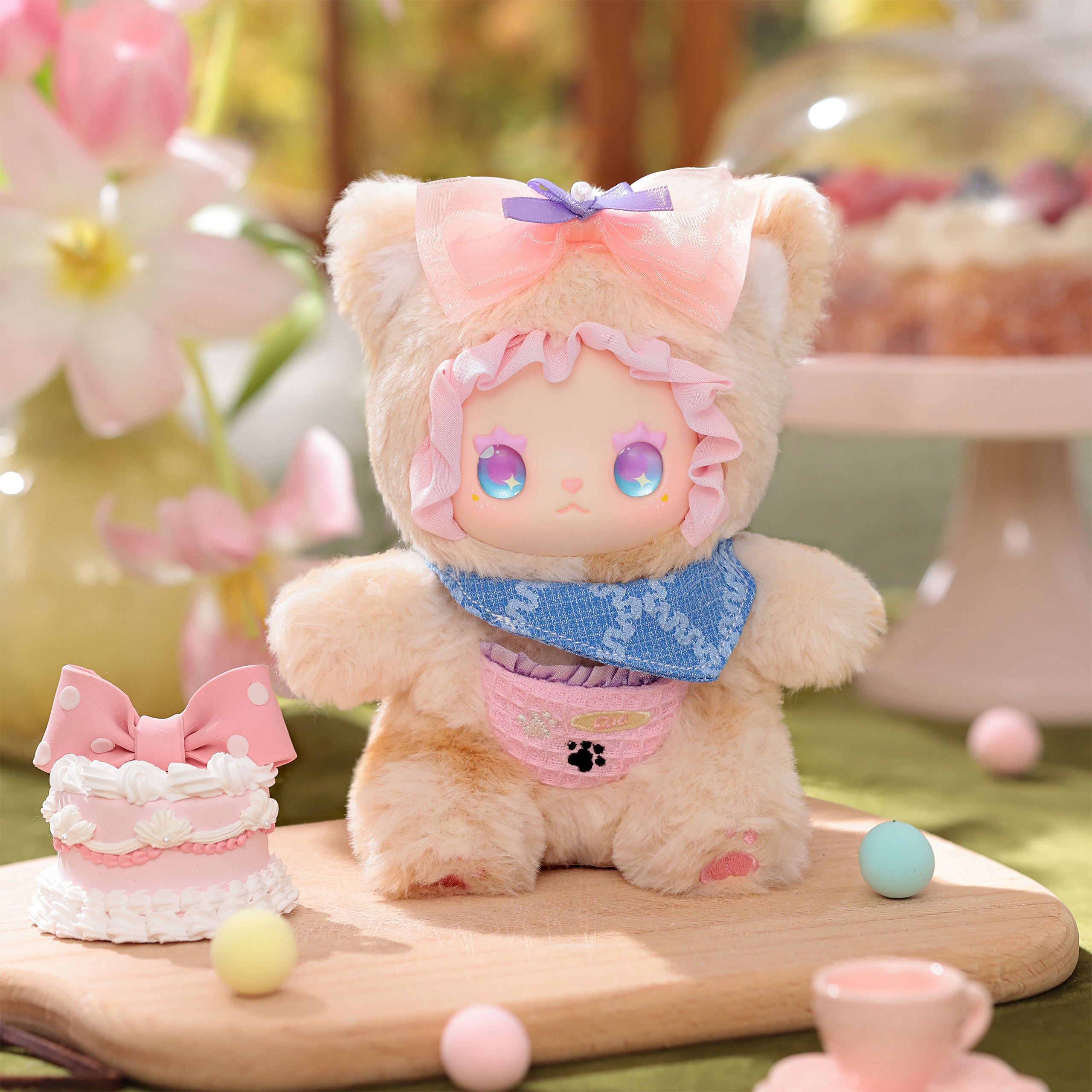 Zdjęcie produktu Lovely Emma - Display z pluszową figurką niespodzianką Pocket Zoo E1094261