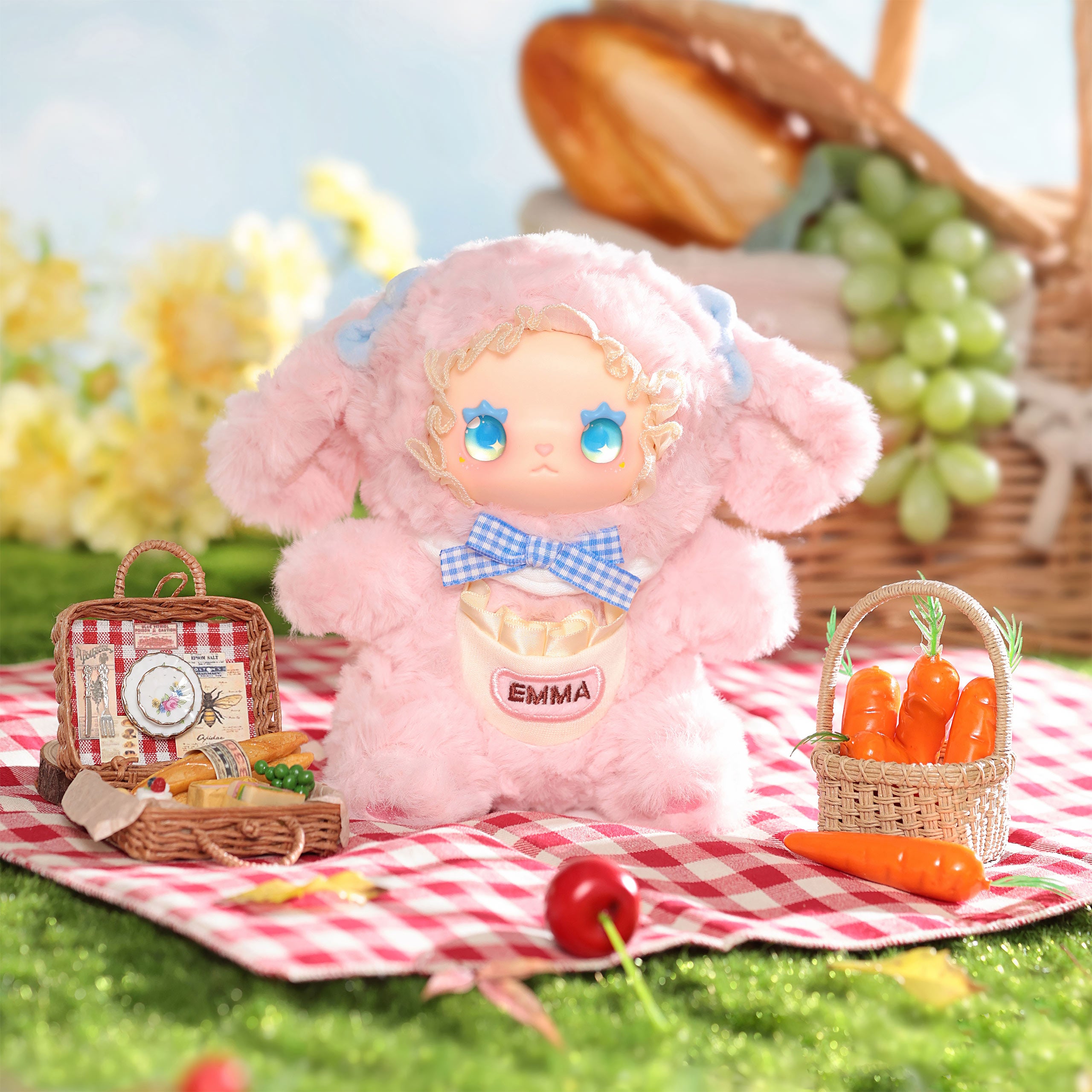 Zdjęcie produktu Lovely Emma - Display z pluszową figurką niespodzianką Pocket Zoo E1094261