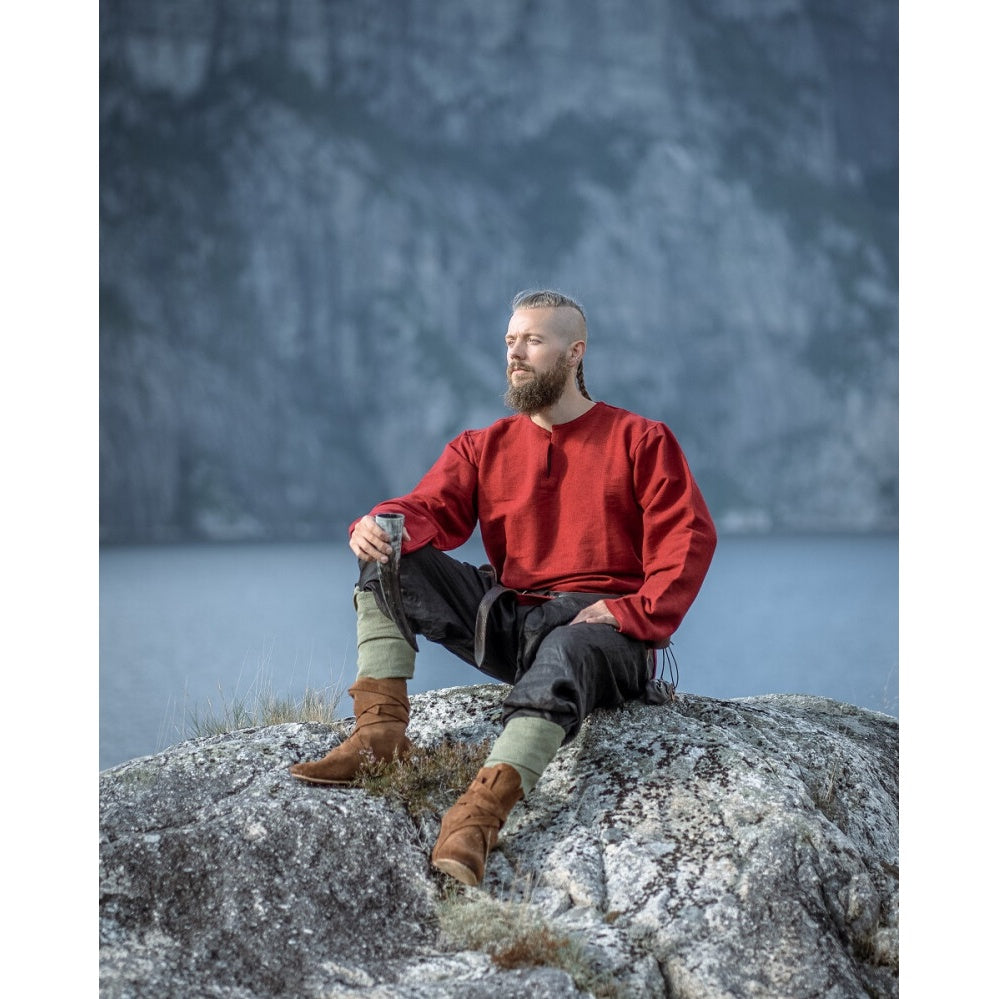 Product image Medieval Viking Tunic Ivar red
