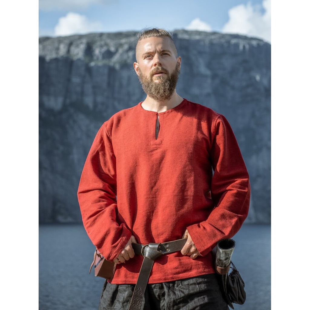 Product image Medieval Viking Tunic Ivar red