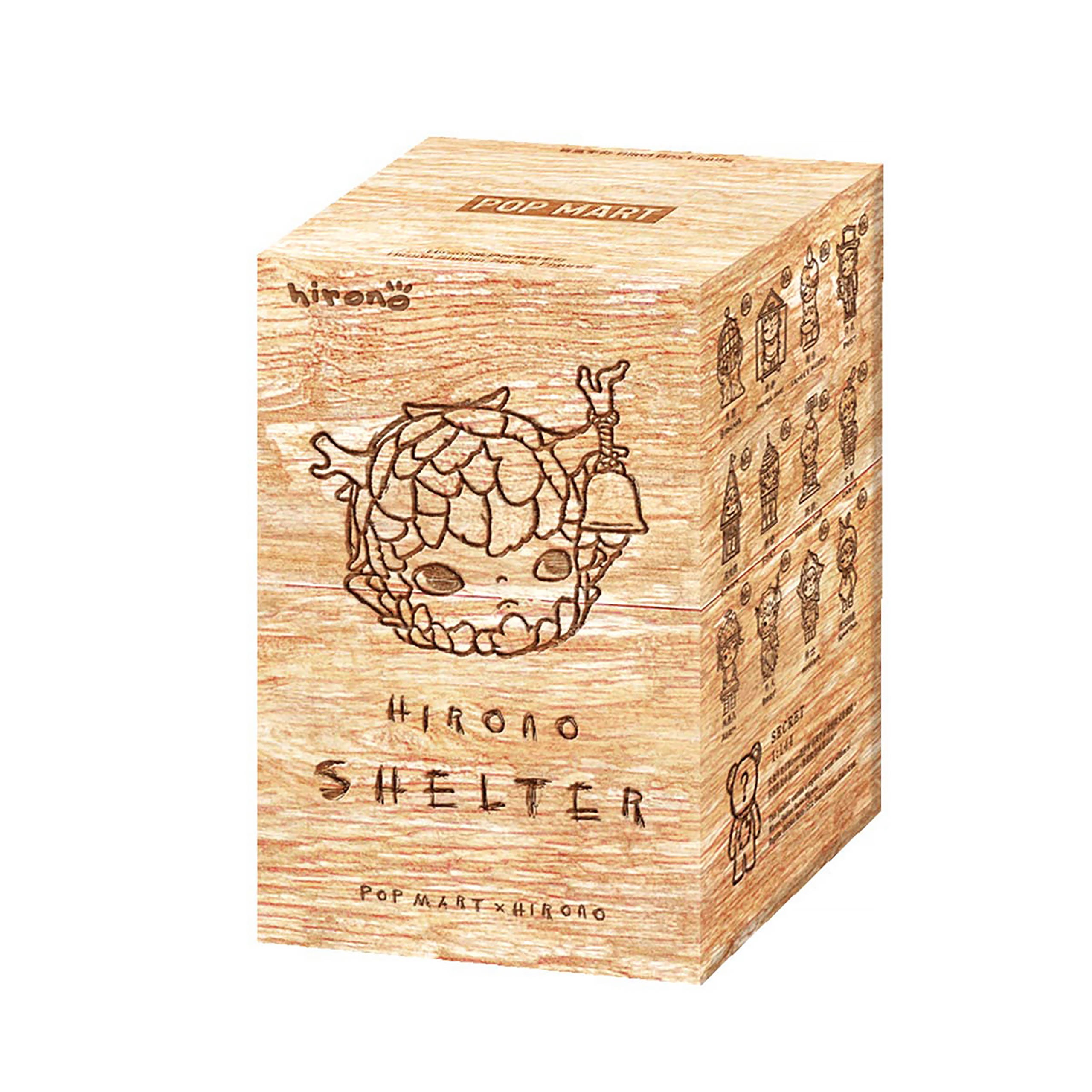 Zdjęcie produktu Hirono - Shelter Series Figurka Mystery Pop Mart