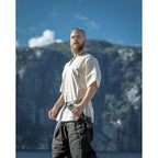 Product image Medieval Short-Sleeve Tunic Olaf beige