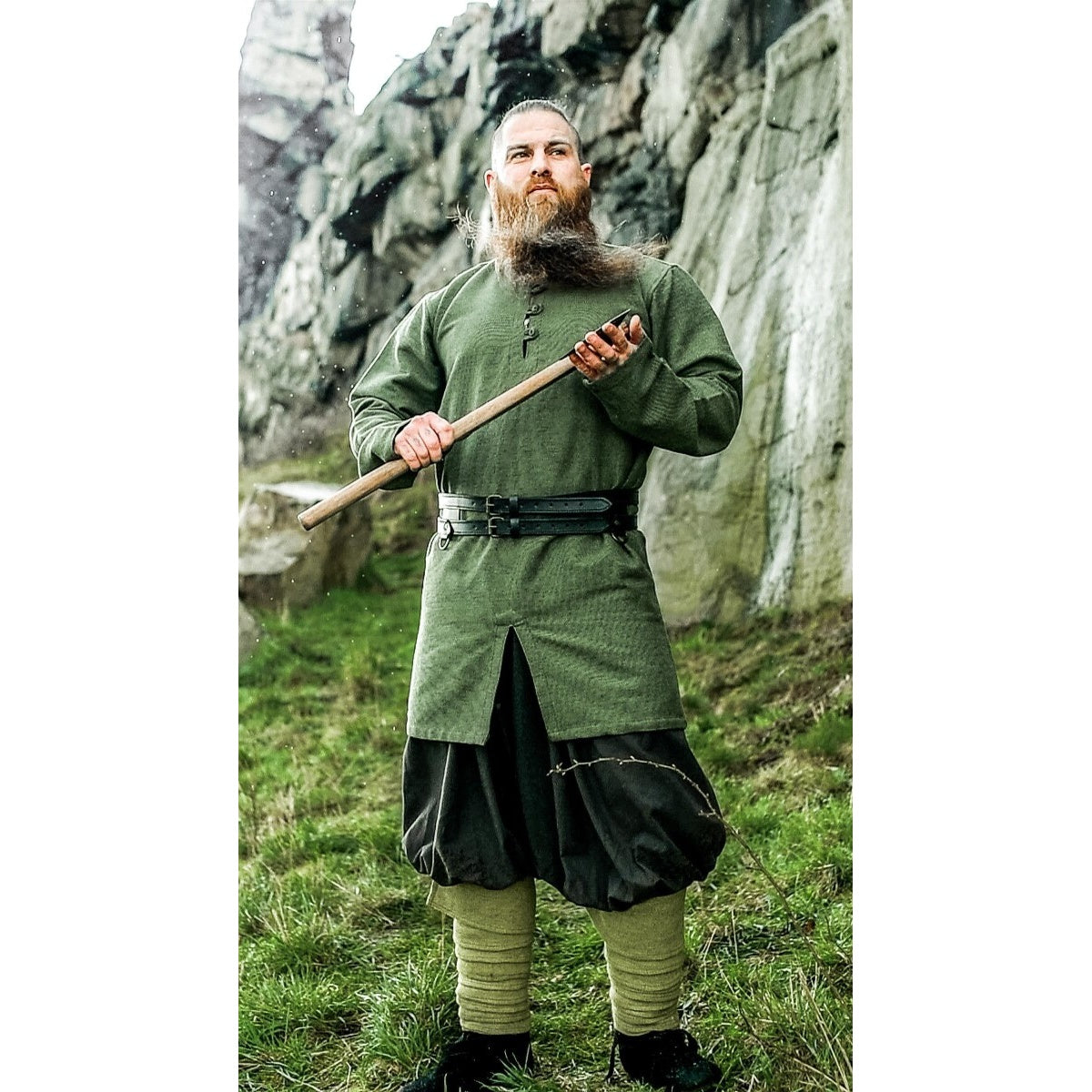 Product image Medieval Viking Tunic Balduin green