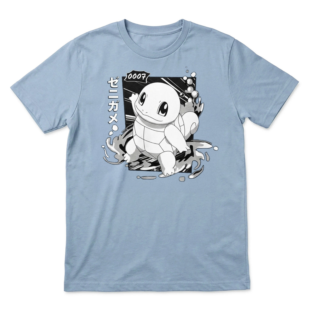Zdjęcie produktu Pokemon - Koszulka Squirtle Katakana Vintage
