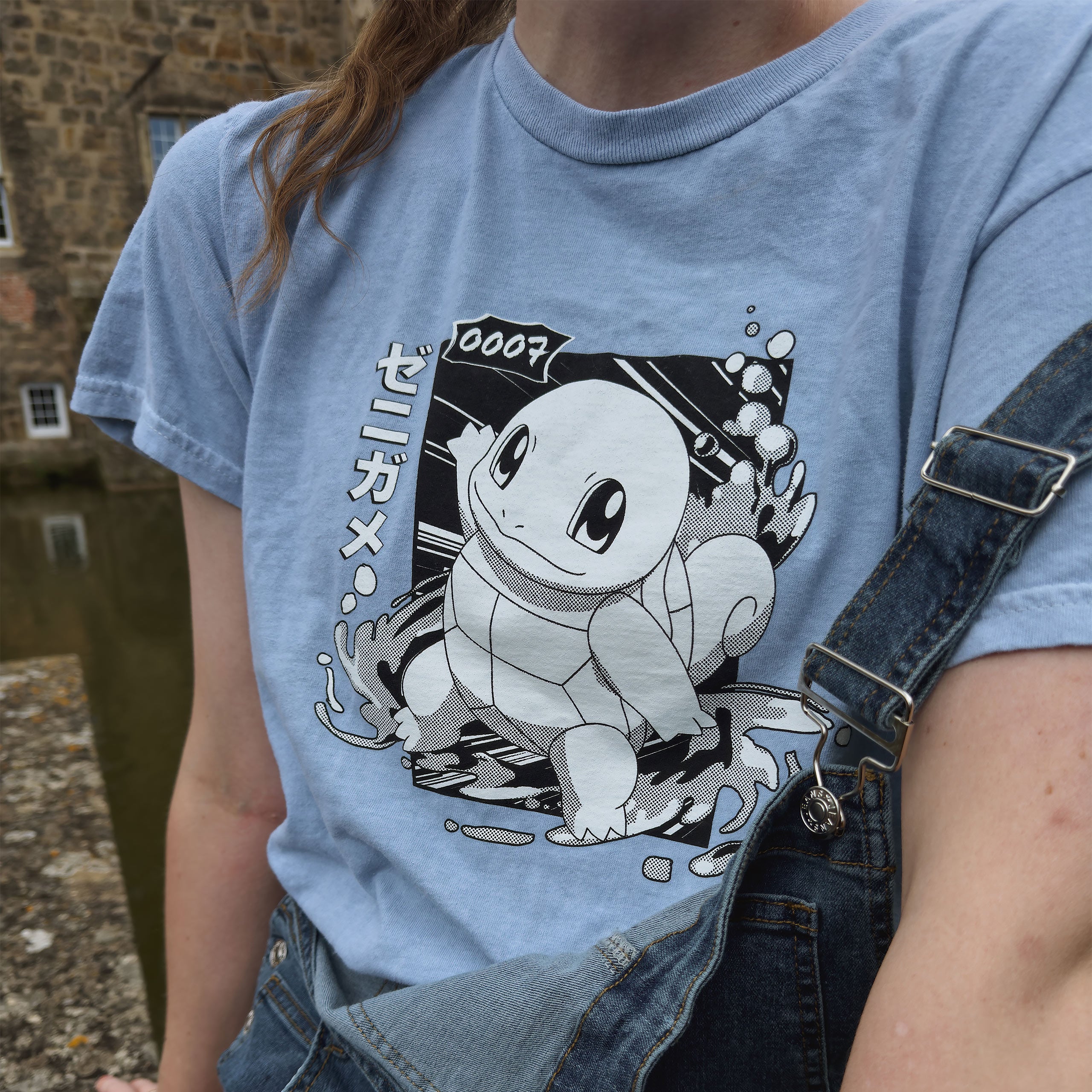 Zdjęcie produktu Pokemon - Koszulka Squirtle Katakana Vintage