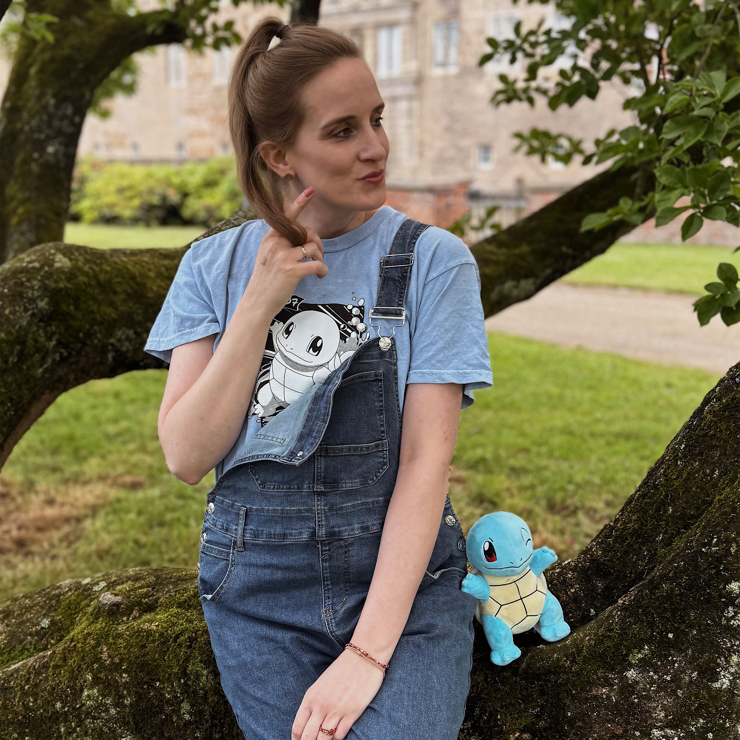 Zdjęcie produktu Pokemon - Koszulka Squirtle Katakana Vintage