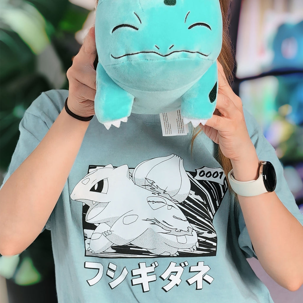 Product image Pokémon - Bulbasaur Katakana Vintage T-Shirt
