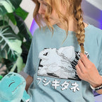 Product image Pokémon - Bulbasaur Katakana Vintage T-Shirt