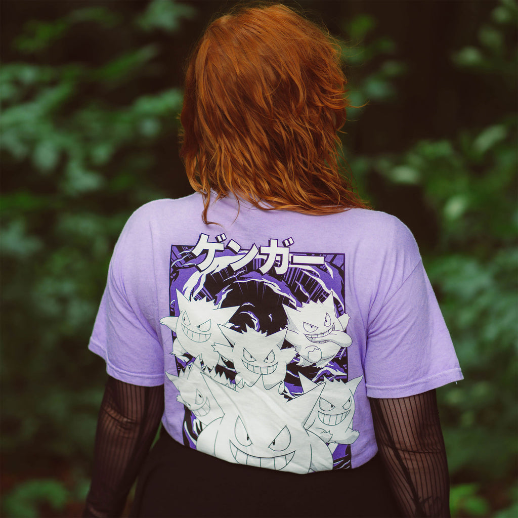 Product image Pokemon - Gengar Katakana Vintage T-Shirt