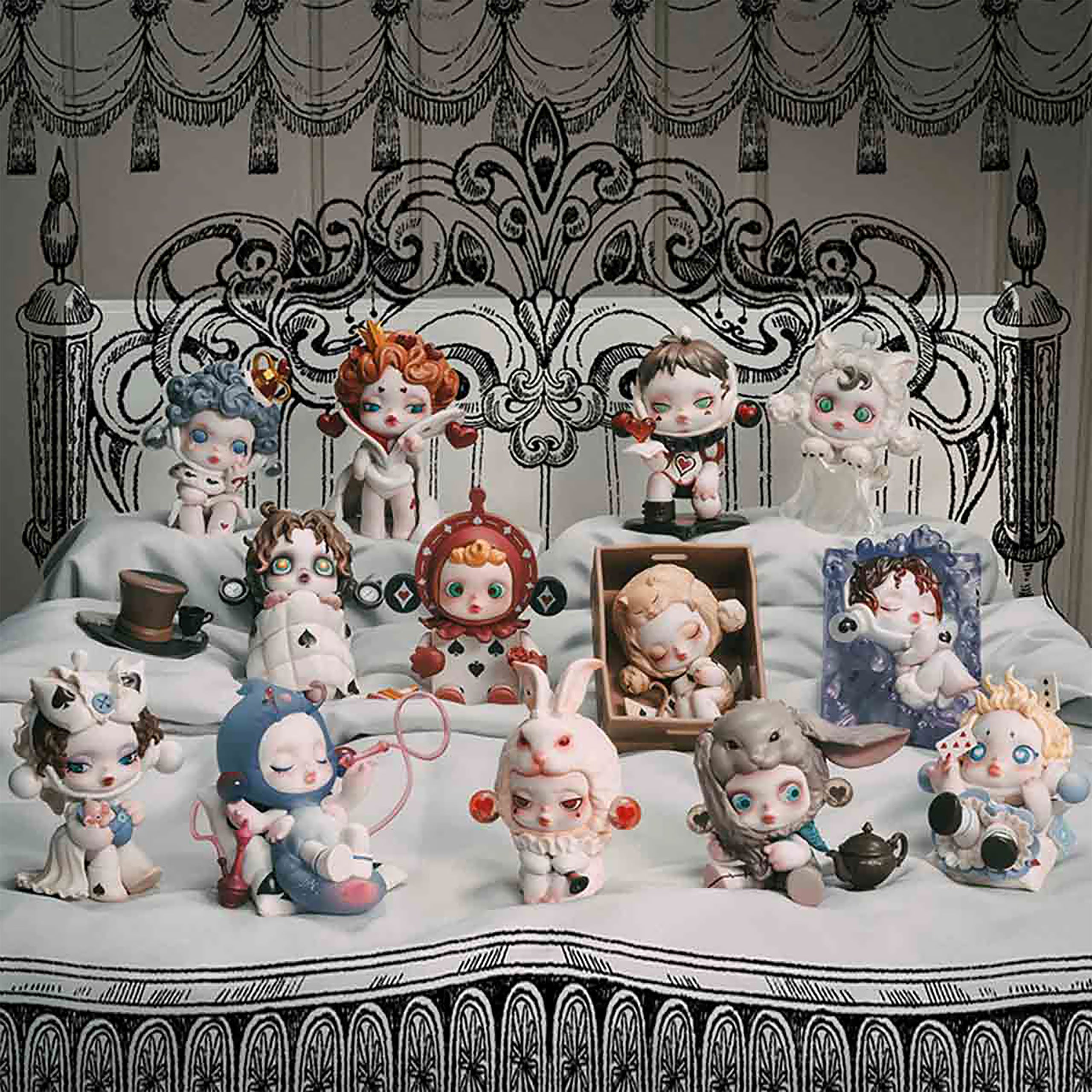 Zdjęcie produktu Skullpanda - Figurka niespodzianka POP MART Everyday Wonderland