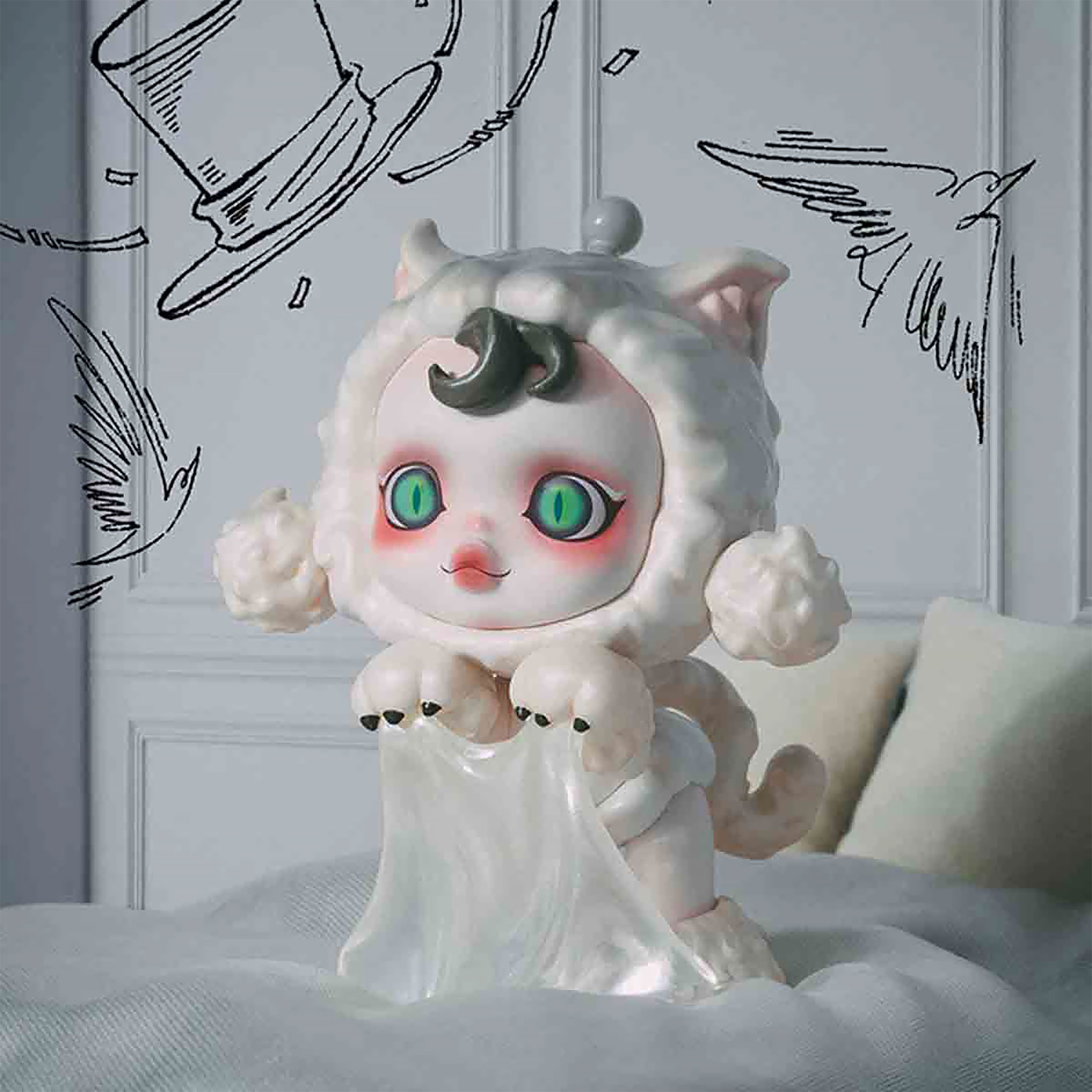 Zdjęcie produktu Skullpanda - Figurka niespodzianka POP MART Everyday Wonderland