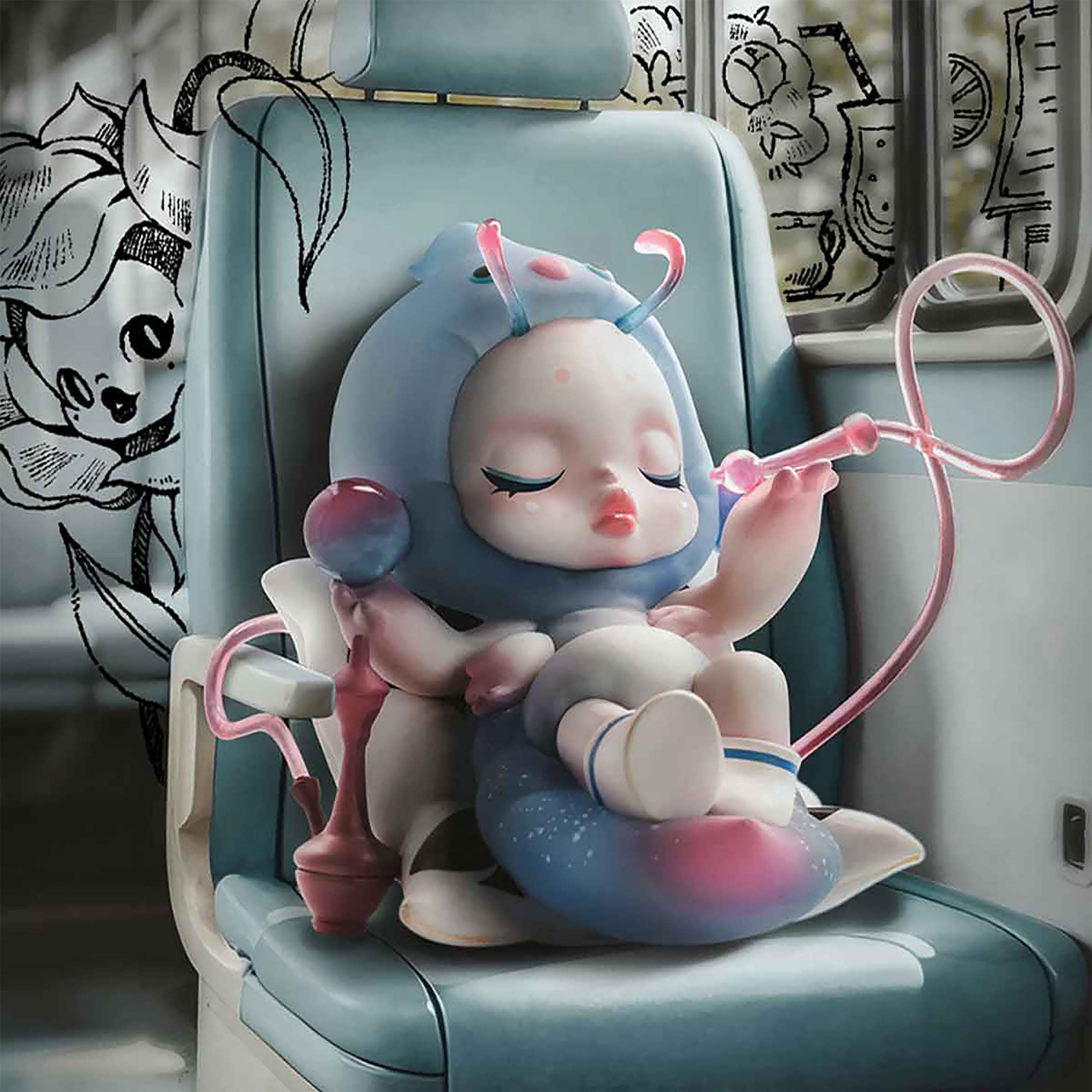 Zdjęcie produktu Skullpanda - Figurka niespodzianka POP MART Everyday Wonderland