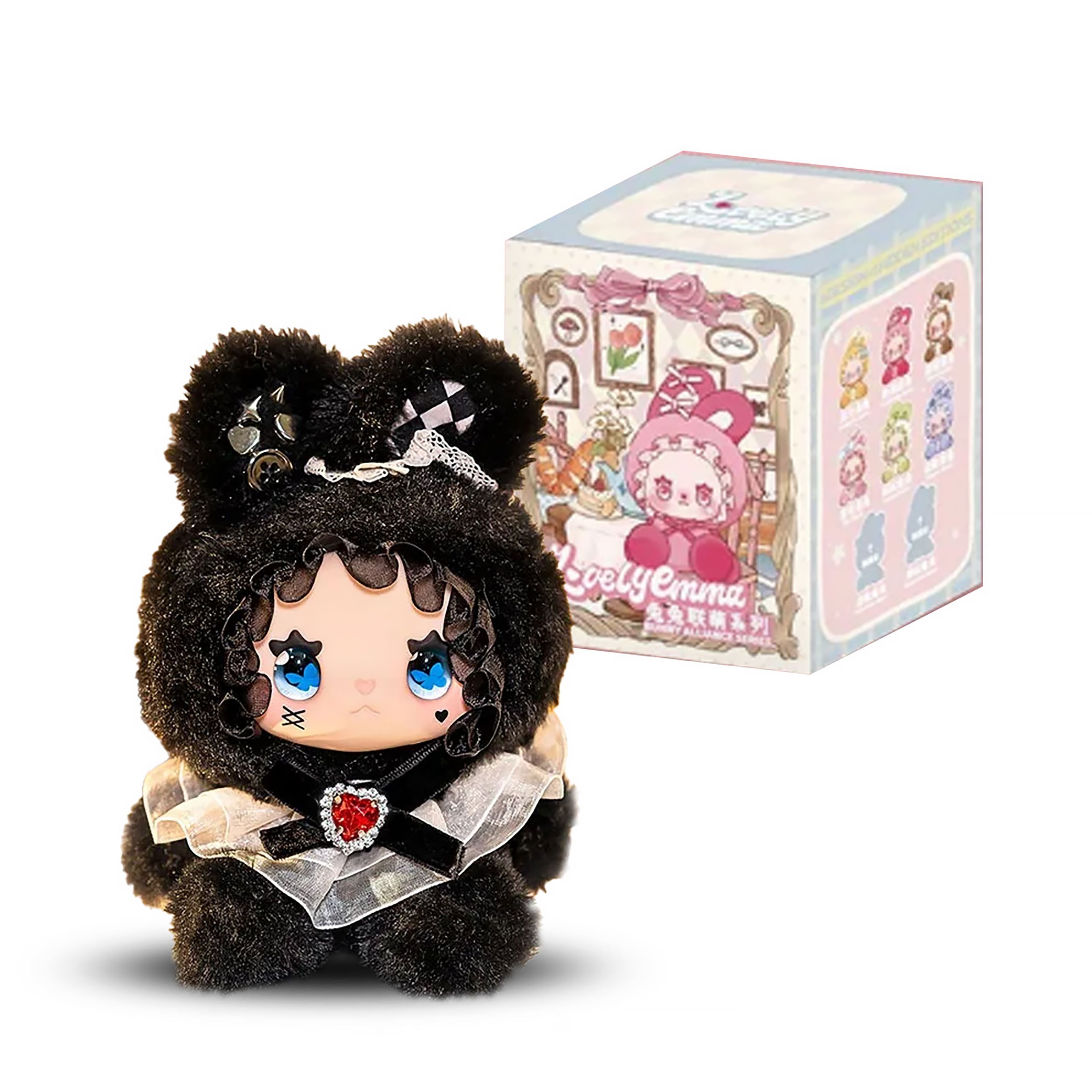 Zdjęcie produktu Eurotronics Lovely Emma - pluszowa figurka Mystery Bunny Alliance